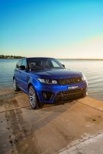 Land Rover Range Rover Sport SVR 2015 года (AU)